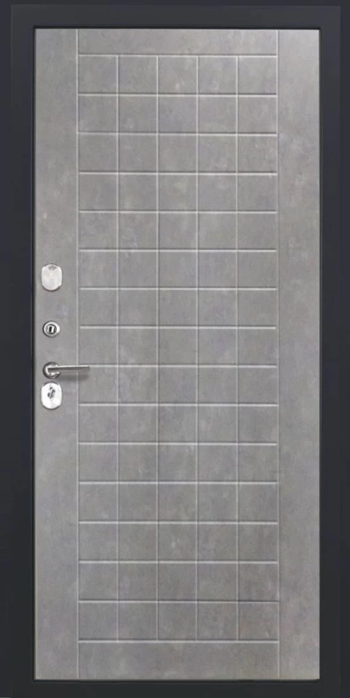Входная дверь ДвериПРО L-45 ФЛ-256 (10мм, бетон пепельный) DPRO195377 внутренняя сторона