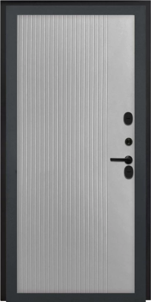 Входная дверь ДвериПРО Д-68 ФЛ-790 Velutto Grigio DPRO196831 внутренняя сторона