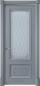 Межкомнатная дверь Смальта 20.2 Графит ral 7015