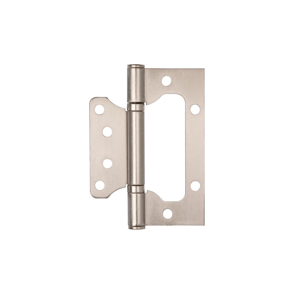 Фото Петля универсальная без врезки IN4000W SN (100/P-2B 100x2,3) мат.никель