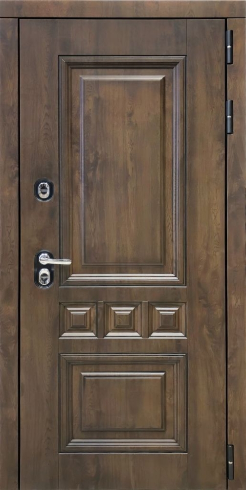 Входная дверь ДвериПРО Аура ФЛ-790 Velutto Grigio DPRO196823 внешняя сторона