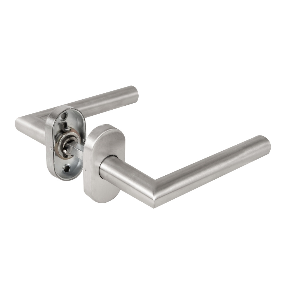 Фото Ручка раздельная R.DSS201-0204P/19 (DSS-0204P/19) INOX 201